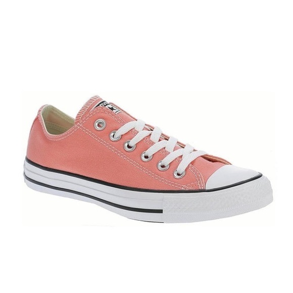 Converse Shoes - Converse Chuck Taylor All Star Low Top Sneakers, in Sunblush Peach Coral Shade